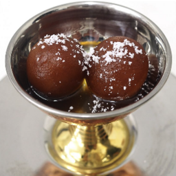 GULAB JAMUN (2 pcs)